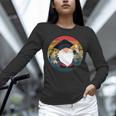 Vintage Graduation Gnome Unisex Long Sleeve T-Shirt