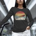 Vintage Homebody Shirt Stay At Home Quarantine Introvert Unisex Long Sleeve T-Shirt