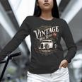 Vintage Hot Rods USA Forever Classic Car Nostalgia Unisex Long Sleeve T-Shirt