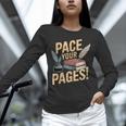 Vintage Literary Nostalgia Unisex Long Sleeve T-Shirt Vintage Literary Nostalgia Unisex Long Sleeve T-Shirt