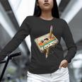 Vintage Pencil Rewind Cassette Tape Nostalgia Party 80s 90s Unisex Long Sleeve T-Shirt Vintage Pencil Rewind Cassette Tape Nostalgia Party 80s 90s Unisex Long Sleeve T-Shirt