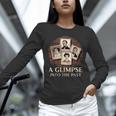 Vintage Portrait Photography Memory Nostalgia Vibe Unisex Long Sleeve T-Shirt Vintage Portrait Photography Memory Nostalgia Vibe Unisex Long Sleeve T-Shirt