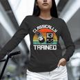 Vintage Retro Classically Trained Video Game 90s Nostalgia Unisex Long Sleeve T-Shirt Vintage Retro Classically Trained Video Game 90s Nostalgia Unisex Long Sleeve T-Shirt