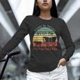 Vintage Sunset Please Be Patient With Me I'm From The 1900s Unisex Long Sleeve T-Shirt Vintage Sunset Please Be Patient With Me I'm From The 1900s Unisex Long Sleeve T-Shirt