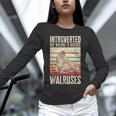 Walrus Lover Introvert Walrus Unisex Long Sleeve T-Shirt Walrus Lover Introvert Walrus Unisex Long Sleeve T-Shirt