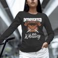 Whittling Hobby Woodcarve Introverted Wood Artist Whittler Unisex Long Sleeve T-Shirt
