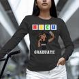 Women HBCU Grad 2025 College Graduation Apparel Unisex Long Sleeve T-Shirt