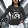 Women's Class Of 2026 Senior Graduation School College Unisex Long Sleeve T-Shirt