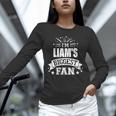 Women's Liam Personalized Name Sports Fan Birthday Graduation Unisex Long Sleeve T-Shirt