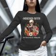 Women's Psychological Thriller Book Reader Lover Unisex Long Sleeve T-Shirt