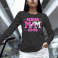 Wrestling Senior Mom Wrestling Senior 2026 Graduation Unisex Long Sleeve T-Shirt