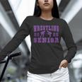 Wrestling Senior Night Wrestling Senior 2025 Graduation 49 Unisex Long Sleeve T-Shirt