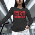 Wrestling Senior Night Wrestling Senior 2025 Graduation 7 Unisex Long Sleeve T-Shirt