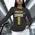 Wrestling Senior Night Senior 2026 Faith Cross Graduation Unisex Long Sleeve T-Shirt