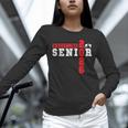 Wrestling Senior Night Wrestling Senior 2026 Graduation 13 Unisex Long Sleeve T-Shirt