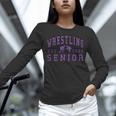 Wrestling Senior Night Wrestling Senior 2026 Graduation 84 Unisex Long Sleeve T-Shirt
