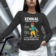 Xennial Born 1977 To 1983 Nostalgia Unisex Long Sleeve T-Shirt