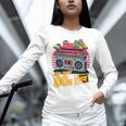 1980s 80s Reunion Nostalgia Memories Music School Grew Up Premium Tri-Blend Unisex Long Sleeve T-Shirt