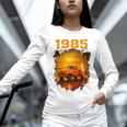 1985 Vintage Sunset Surf Truck Retro Beach Nostalgia Unisex Long Sleeve T-Shirt