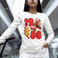 1986 Retro Roller Skate Vintage 80s Nostalgia Collector Unisex Long Sleeve T-Shirt