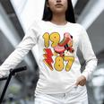 1987 Retro Roller Skate Vintage 80s Nostalgia Collector Unisex Long Sleeve T-Shirt