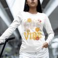 60's Vibe Vintage Nostalgia Mixtape Era 1960s Party Groovy Unisex Long Sleeve T-Shirt