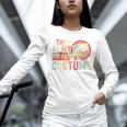 This Is My 70's Costume Retro Style Nostalgia 1970s Vintage Premium Tri-Blend Unisex Long Sleeve T-Shirt
