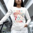 This Is My 70s Costume Vintage Style Nostalgia 1970s Retro Unisex Long Sleeve T-Shirt