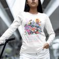 80's Cartoon Heroes Apparel For Retro Nostalgia Fans Unisex Long Sleeve T-Shirt