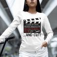 8th Grade Graduation 2026 Graduate Clapperboard Unisex Long Sleeve T-Shirt