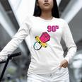 90’s Ring Retro Nostalgia Colorful Throwback Unisex Long Sleeve T-Shirt 90’s Ring Retro Nostalgia Colorful Throwback Unisex Long Sleeve T-Shirt