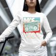 90's Vibe Vintage Style Cassette Tape Nostalgia 1990s Party Premium Tri-Blend Unisex Long Sleeve T-Shirt 90's Vibe Vintage Style Cassette Tape Nostalgia 1990s Party Premium Tri-Blend Unisex Long Sleeve T-Shirt