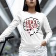 African American HBCU Grad College Graduation Unisex Long Sleeve T-Shirt