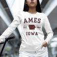Ames Iowa Est 1864 Nostalgia Unisex Long Sleeve T-Shirt