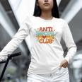 Antisocial Moms Club Introvert Mom Mothers Introverted Retro Unisex Long Sleeve T-Shirt