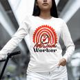 AntiSocial Worker Anti-Social Social Worker Introvert Unisex Long Sleeve T-Shirt