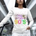 Back To The 90's Mixtape Era Nostalgia Retro 1990 90's Style Premium Tri-Blend Unisex Long Sleeve T-Shirt Back To The 90's Mixtape Era Nostalgia Retro 1990 90's Style Premium Tri-Blend Unisex Long Sleeve T-Shirt