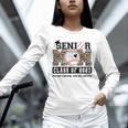 Baseball Senior Class Of 2027 Senior 2027 Graduation Women Unisex Long Sleeve T-Shirt