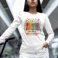 Boho Floral Book Big Fan Of Human Rights Liberal Protest Unisex Long Sleeve T-Shirt Boho Floral Book Big Fan Of Human Rights Liberal Protest Unisex Long Sleeve T-Shirt