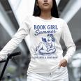 Book Girl Summer Unisex Long Sleeve T-Shirt