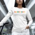 Book Lovers Introverted Bookworm Reading Booktrovert Unisex Long Sleeve T-Shirt Book Lovers Introverted Bookworm Reading Booktrovert Unisex Long Sleeve T-Shirt