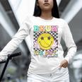 Bruh We Out 5th Graders Fifth Grade Graduation Class 2025 Unisex Long Sleeve T-Shirt