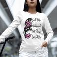 Call Me Antisocial But Please Don't Call Me Introvert Raglan Baseball Tee Unisex Long Sleeve T-Shirt