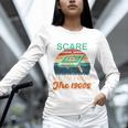 You Can't Scare Me I'm From The 1900s Retro Vintage Premium Tri-Blend Unisex Long Sleeve T-Shirt