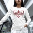 Cheerleading Senior Night Cheer Senior 2026 Graduation 69 Unisex Long Sleeve T-Shirt