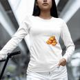 Chicken Nugget Saying Introvert Nuggie Foodie Food Unisex Long Sleeve T-Shirt Chicken Nugget Saying Introvert Nuggie Foodie Food Unisex Long Sleeve T-Shirt