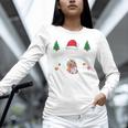 Christmas Tee Most Likely To Read A Book On Christmas Unisex Long Sleeve T-Shirt Christmas Tee Most Likely To Read A Book On Christmas Unisex Long Sleeve T-Shirt