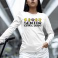 Class Of 2020 Senior Retro Video Game Graduation Gamer Unisex Long Sleeve T-Shirt