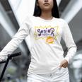 Class Of 2022 Senior Year 90's TV Style Graduation For Grad Unisex Long Sleeve T-Shirt