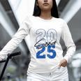 Class Of 2025 Senior Graduation 2025 Blue Unisex Long Sleeve T-Shirt